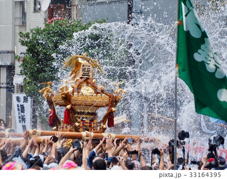 深川八幡祭り　御神輿 33164395