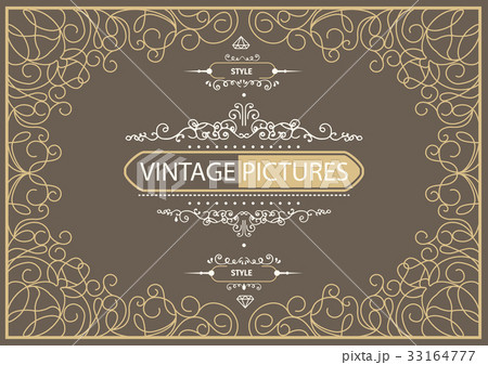 Monogram creative cards Monogram creative cards 33164777