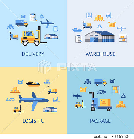 Digital vector yellow blue 33165680