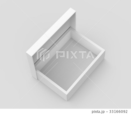 White box mockup White box mockup 33166092