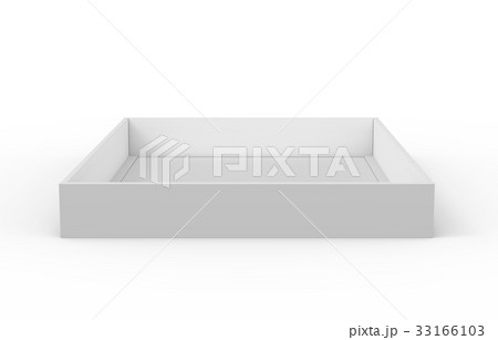 White box lid mockup White box lid mockup 33166103