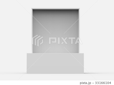 White box mockup 33166104
