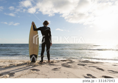 Ready to meet waves 33167043