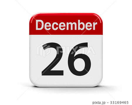 26th December 26th December 33169465