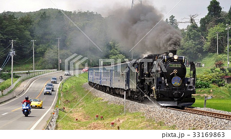 SL銀河と並走する車 SL銀河と並走する車 33169863