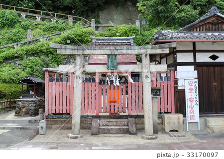 京都　八幡市　相槌神社 33170097