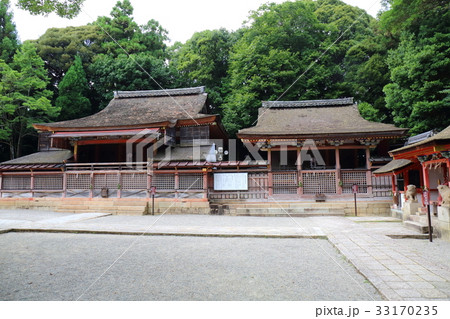 京都 石清水八幡宮 若宮社と若宮殿社 京都 石清水八幡宮 若宮社と若宮殿社 33170235