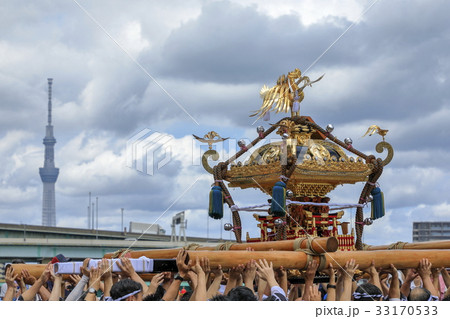 深川八幡祭り　 33170533