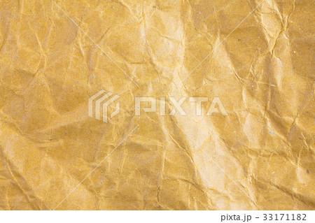 Wrinkled paper texture background. 33171182