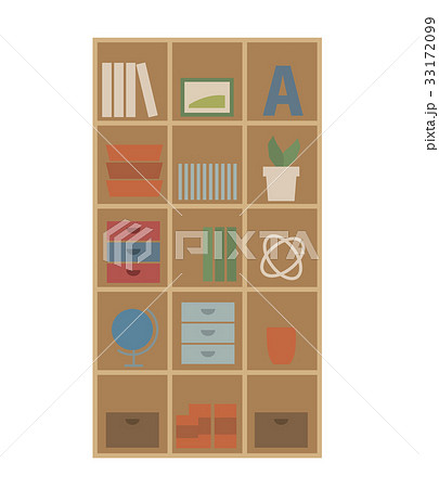 棚 イラスト 棚 イラスト 33172099