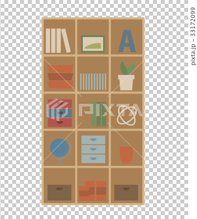 棚 イラスト 棚 イラスト 33172099