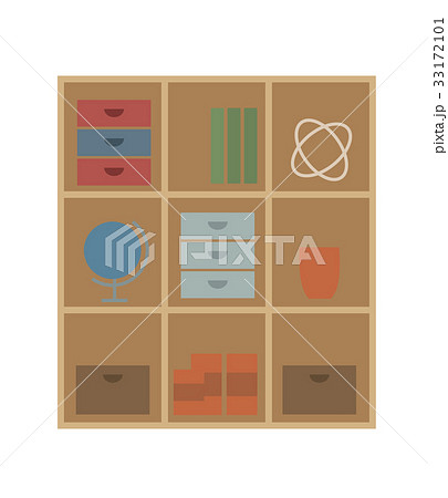 棚 イラストのイラスト素材
