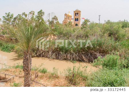 Jordan river , Israel 33172445