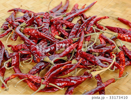 Dried chili Dried chili 33173410