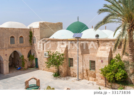 Nabi Musa site and mosque at Judean desert 33173836