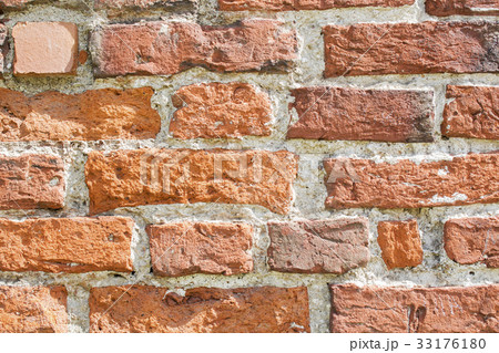 Background of old vintage brick wall, Background of old vintage brick wall, 33176180