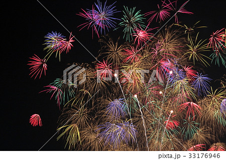 花火大会　高知市 33176946