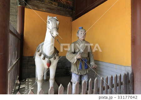 中国　承徳　城隍廟 33177042