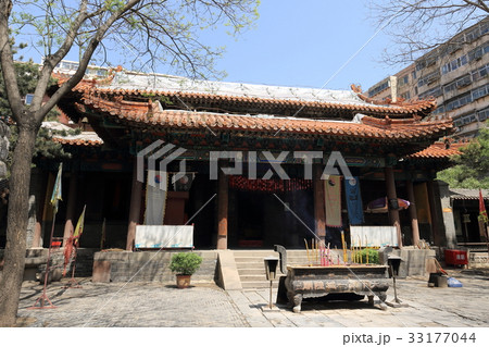 中国　承徳　城隍廟 33177044