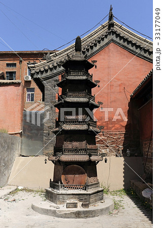 中国　承徳　城隍廟 33177049