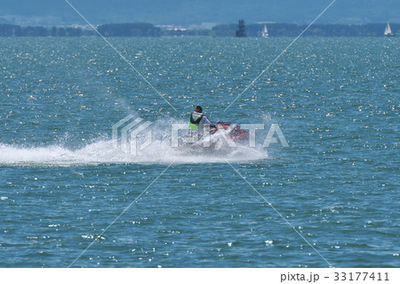 琵琶湖のジェットスキー 琵琶湖のジェットスキー 33177411