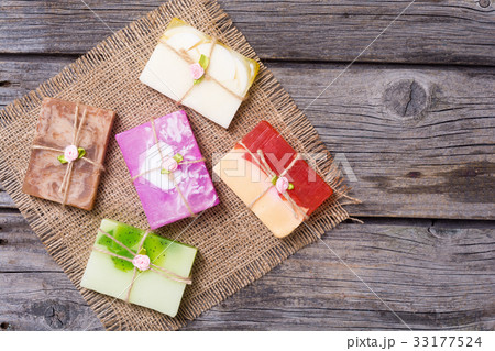 colorful fruit handmade soap 33177524