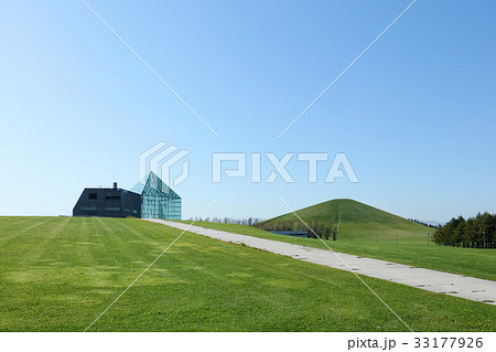 モエレ沼公園のガラスのピラミッド 33177926