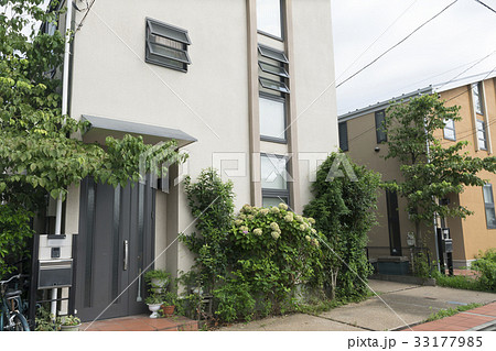 住宅街イメージ　狭小地 33177985