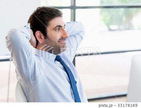Few minutes to have a break and consider the prospects 33178169