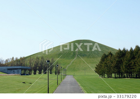 モエレ沼公園・モエレ山 33179220