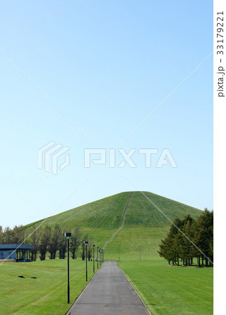 モエレ沼公園・モエレ山 33179221