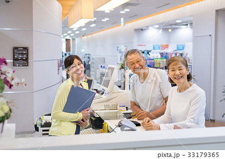 スポーツジム アクティブシニア 受付 スポーツクラブ イメージ 33179365