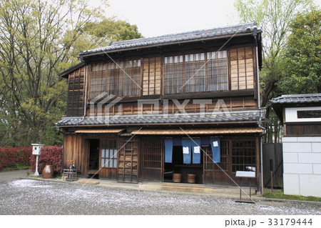 江戸東京たてもの園(E3:鍵屋) 江戸東京たてもの園(E3:鍵屋) 33179444