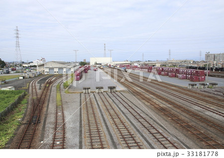 熊谷貨物ターミナル駅にて 33181778