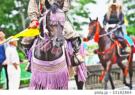相馬野馬追 騎馬武者 相馬野馬追 騎馬武者 33182864