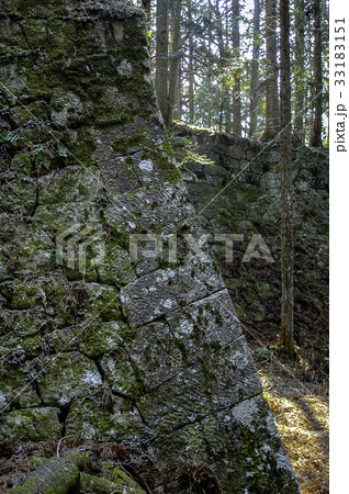 岩村城 女城主の里 石垣 岩村城 女城主の里 石垣 33183151