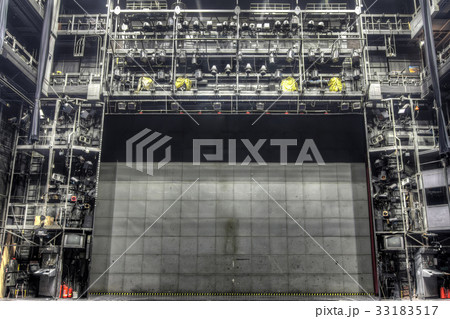 The State Opera, Prague - Empty stage The State Opera, Prague - Empty stage 33183517