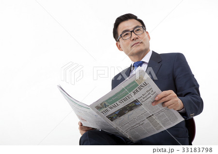 感情 謹厳 ビジネスマン 33183798