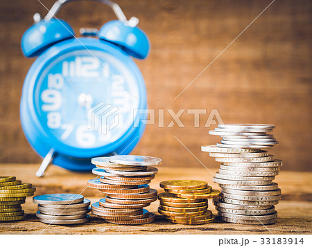 Business finance and saving money concept. 33183914
