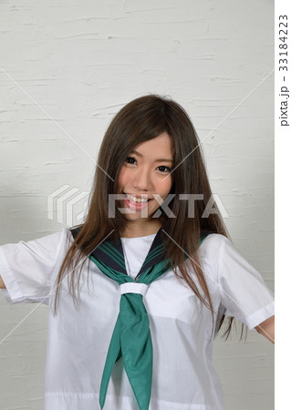 コスプレ女子高生 33184223