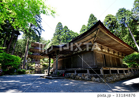 明通寺、国宝本堂と国宝三重塔 明通寺、国宝本堂と国宝三重塔 33184876