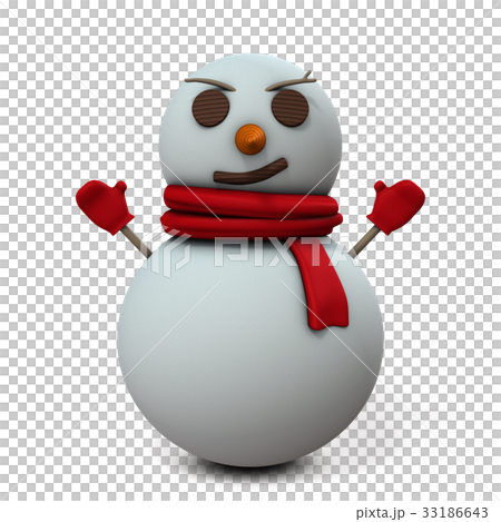 Yukidaruma smiling with an invincible smile Yukidaruma smiling with an invincible smile 33186643