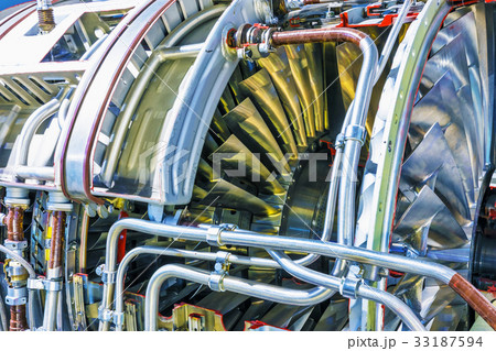 Aviation turbojet engine equipment 33187594