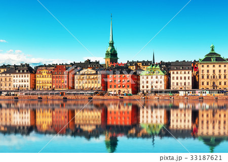 Old Town in Stockholm, Sweden 33187621