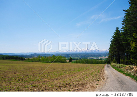 望郷展望台　付近の風景　 33187789