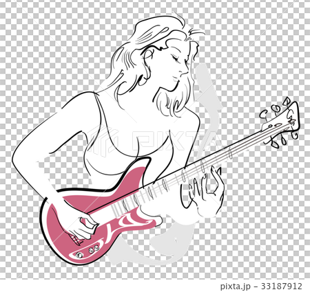Guitar playing Guitar playing 33187912