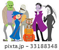 ハロウィーンキャラクターズ 33188348