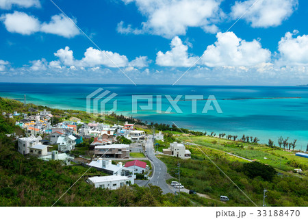 ビーチ 浜辺 渚 33188470