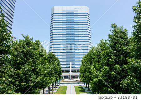 都市風景　海浜幕張　幕張テクノガーデン 33188781