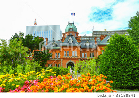 北海道　道庁　赤レンガ庁舎 33188841